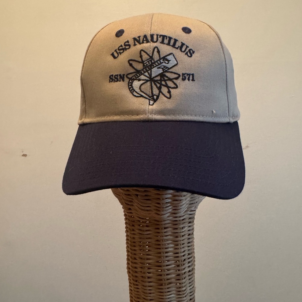 USS Nautilus SSN 571 Cap